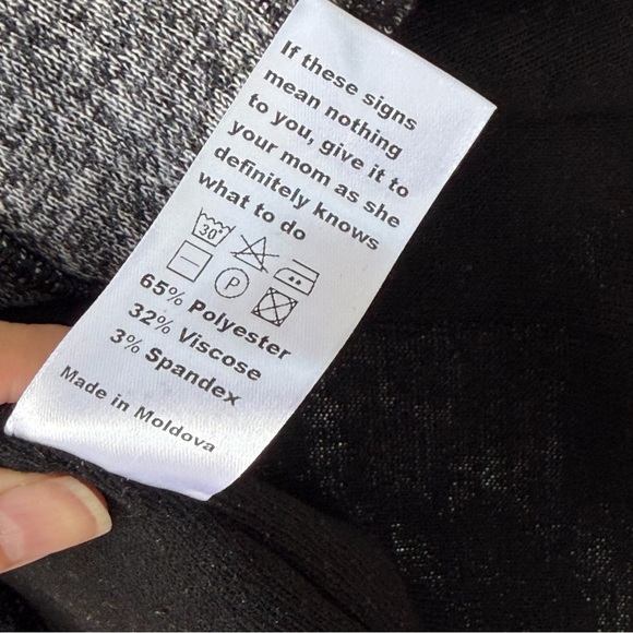 Julia Allert - Hi - Neck soft knit top Size XS - Picture 10 of 11